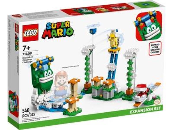 LEGO 71409  Super Mario Big Spike's Cloudtop Challenge