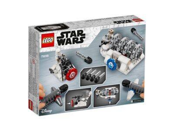 LEGO 75239 Star Wars Hoth Generator Attack