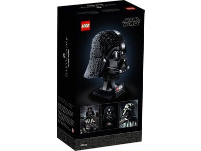 LEGO 75304 Star Wars Helmet Collection Darth Vader Helmet