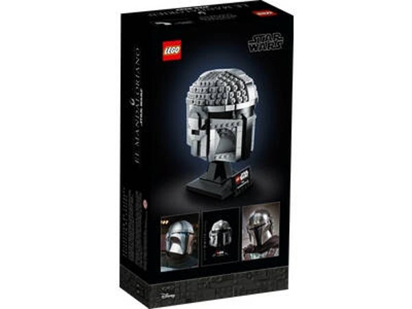 LEGO 75328  Star Wars Helmet Collection The Mandalorian Helmet