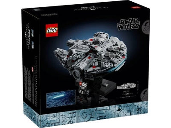 LEGO 75375  Star Wars Starship Collection Millennium Falcon