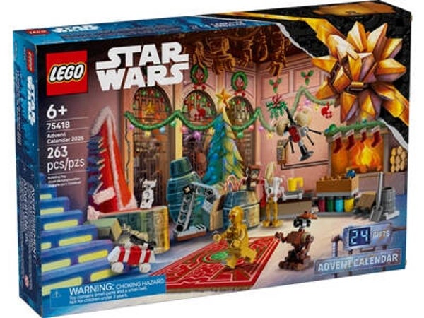 LEGO 75418 Star Wars Advent Calender 2025