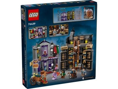 LEGO 76439 Harry Potter Ollivanders & Madam Malkin's Robes