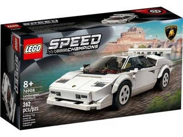 Lego 76908 Speed Champions Lamborghini Countach
