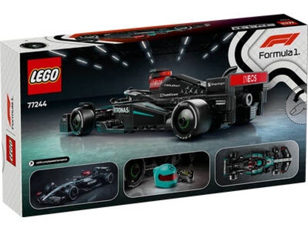 LEGO 77244 Speed Champions 77244 Mercedes-AMG PETRONAS W15 F1 Race Car