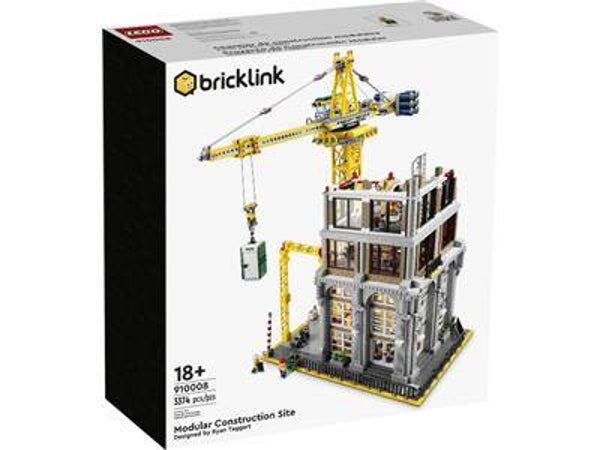 LEGO 910008 Bricklink Modular Construction Site