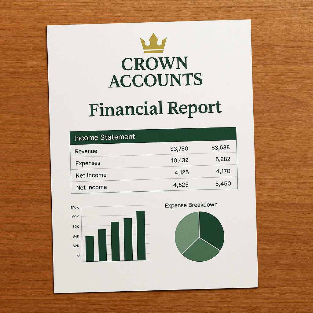 Monthly Review — Crown Accounting Solutions