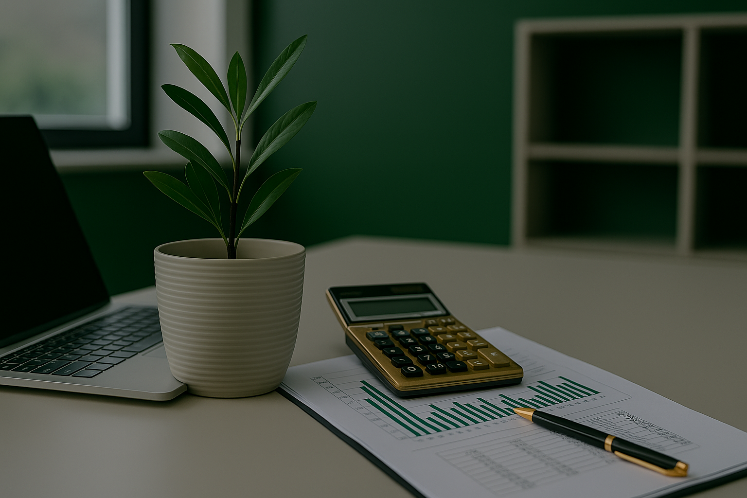 Year-End Financial Review — Crown Accounting Solutions