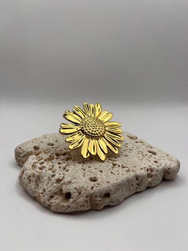 Bague tournesol