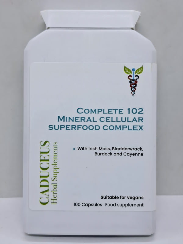 Complete 102 mineralen cellulaire superfood complex met Cayenne