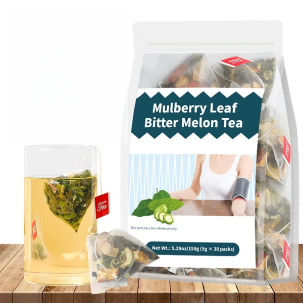 Moerbei Blad & Bitter Melon Theezakjes
