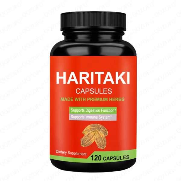 Haritaki Capsules – Traditioneel Ayurvedisch Kruid