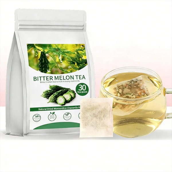 Premium Bitter Melon Thee Zakjes – 100% Natuurlijk | Non-GMO | Glutenvrij