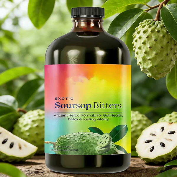 Soursop Bitters – Vloeibaar Kruidensupplement