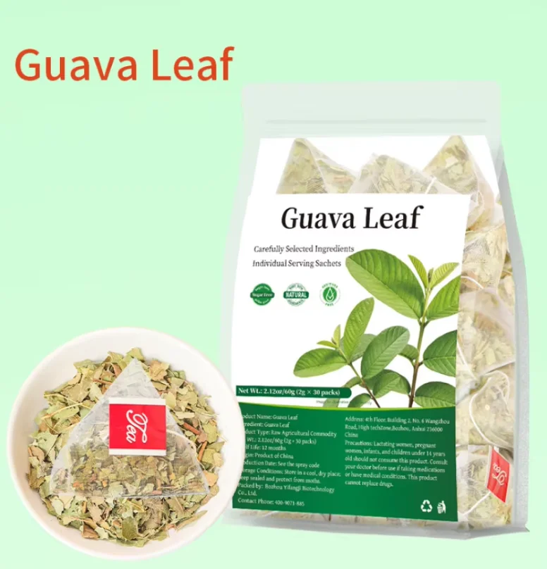Guaveblad Thee – 30 Theezakjes | 60 g