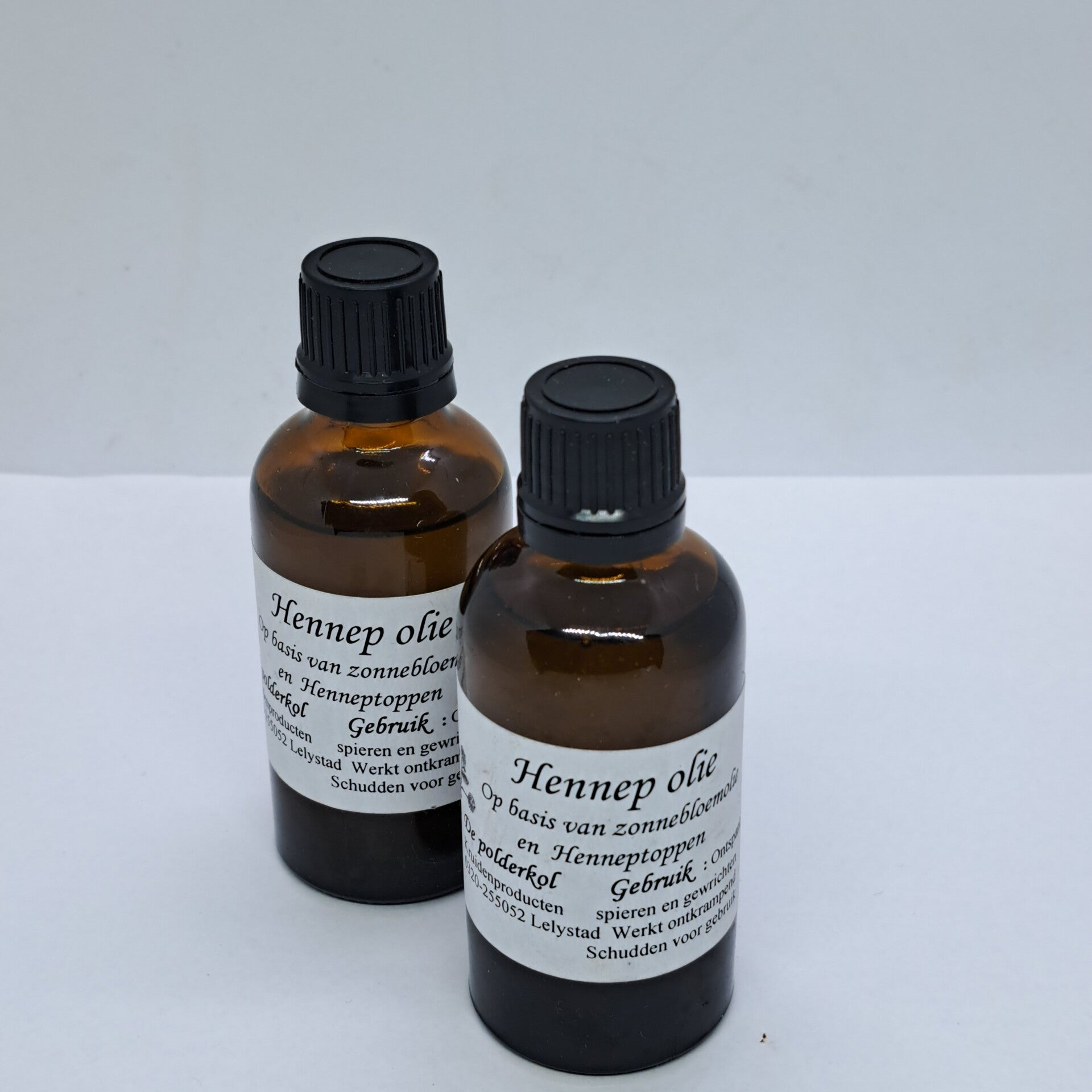 Hennep olie 50ml