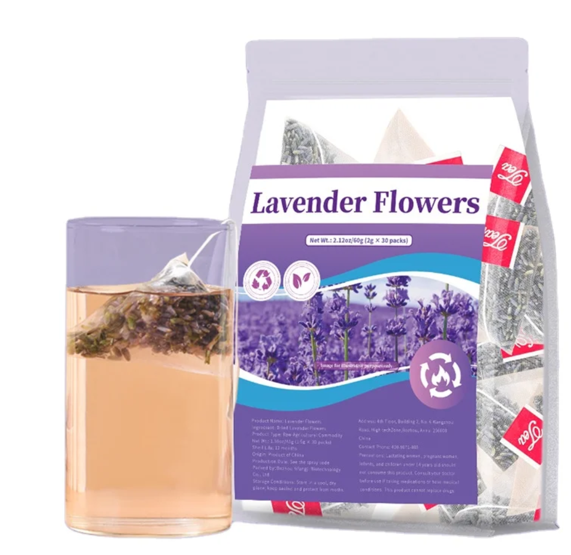 Lavendel Theezakjes – 60 g