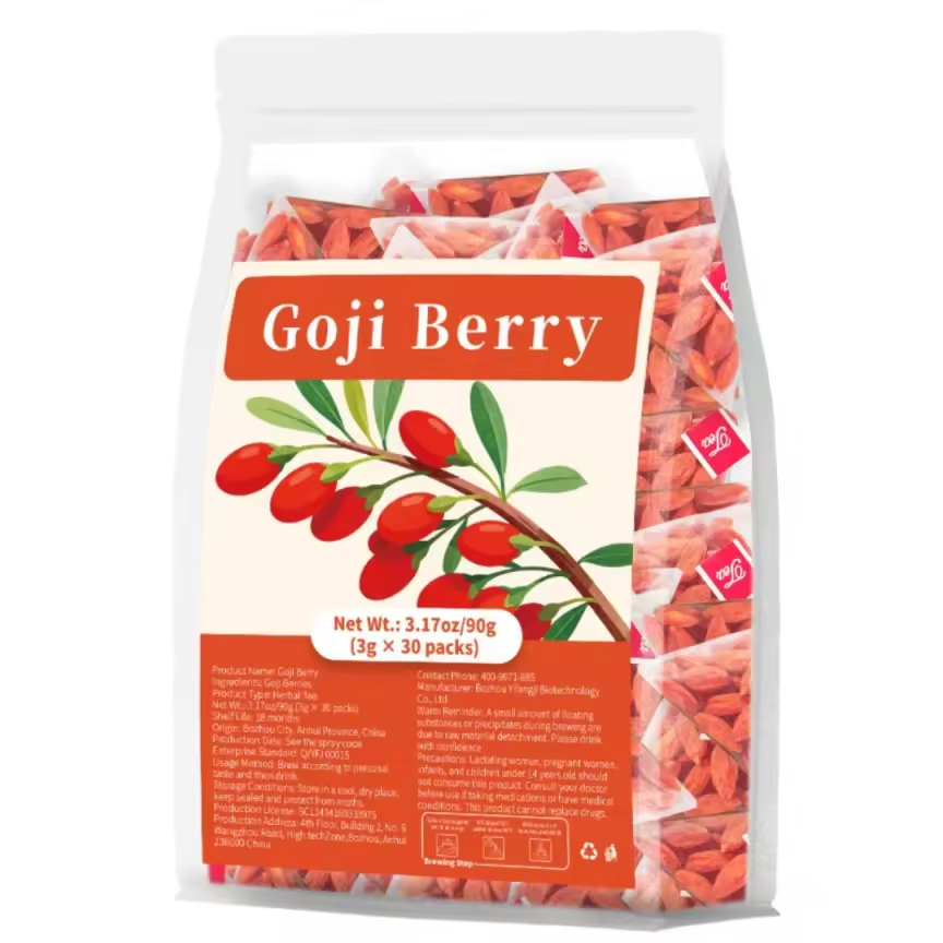 Goji Berry Thee – 3g × 30 Theezakjes