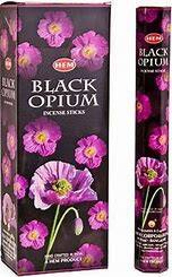 Hem Wierook Black Opium  -Wierookstokjes (20 stuks) kopen