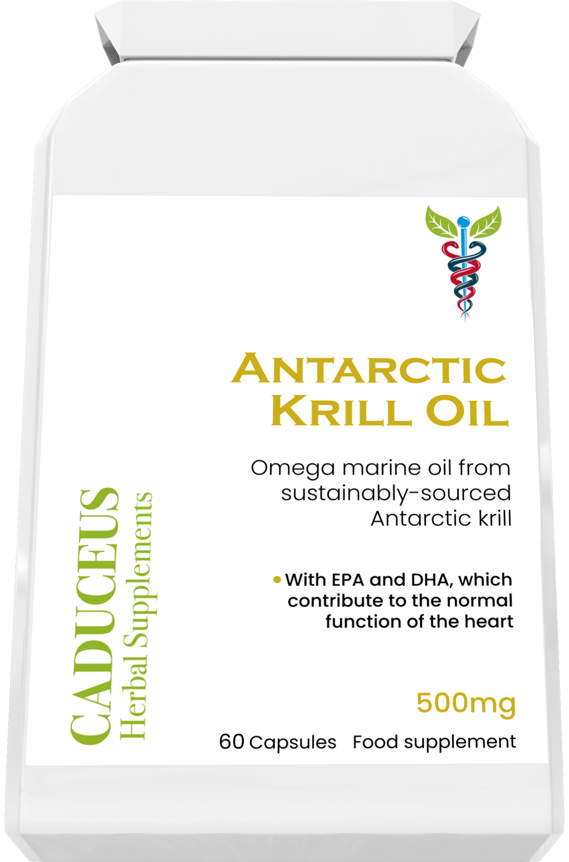 Antarctic Krill Oil  60 capsules (500 mg)