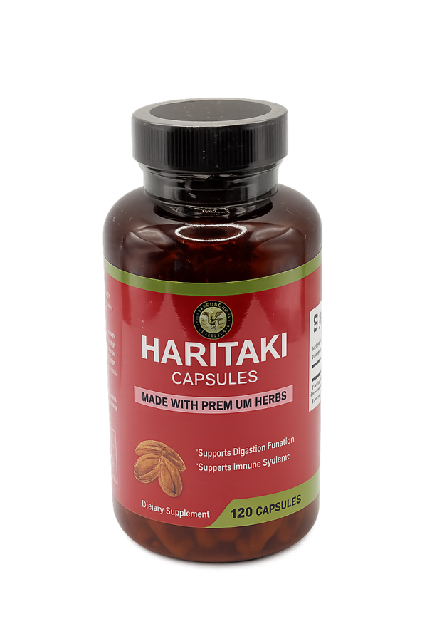 Haritaki Capsules – Traditioneel Ayurvedisch Kruid