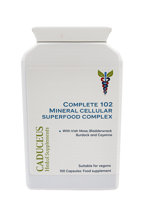 Complete 102 mineralen cellulaire superfood complex met Cayenne