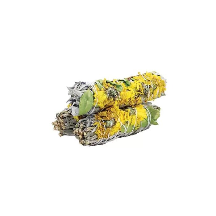 Zonnebloem Salie Smudge Stick 10cm