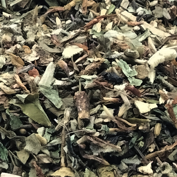 Gezwollen klieren thee