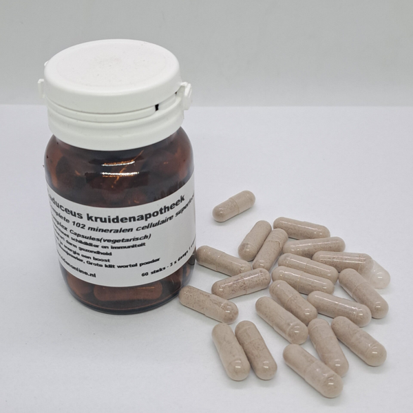 Complete 102 mineralen cellulaire superfood complex