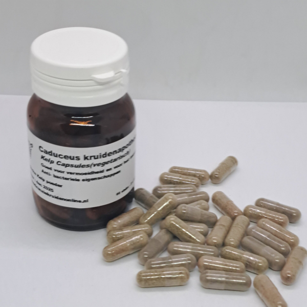 Kelp vegetarische capsules 60 stuks
