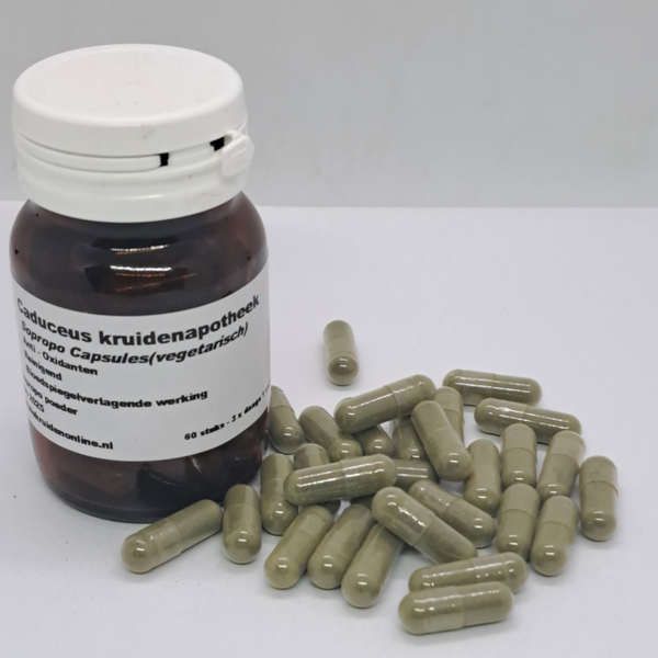 Sopropo vegetarische capsule 60 stuks