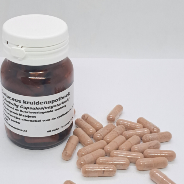 Schietwilg vegetarische capsules 60 stuks