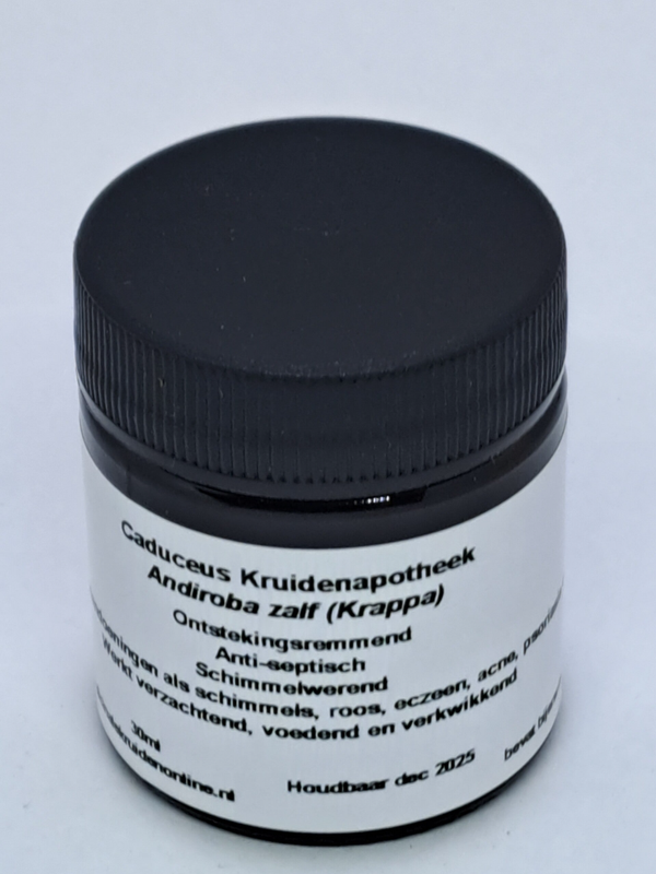 Andiroba zalf (krappa) 30ml