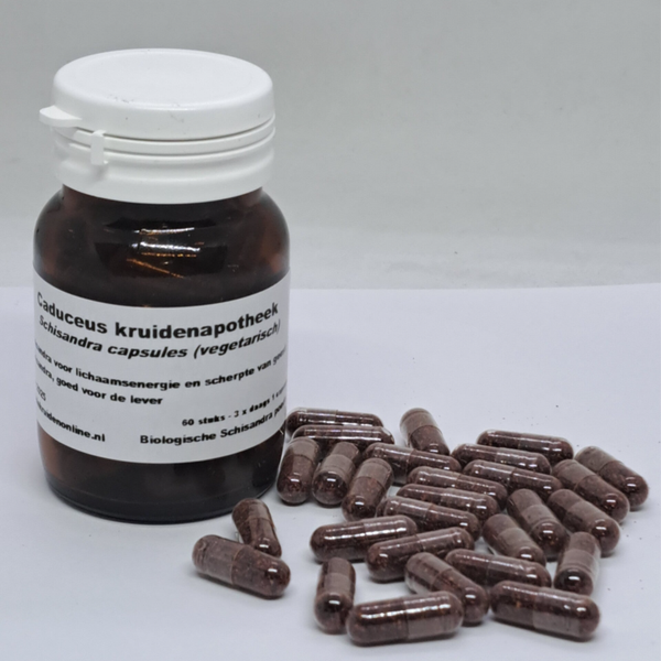 Schisandra capsules (vegetarische 60 stuks-