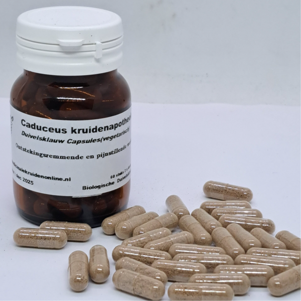 Duivelsklauw capsules vegetarisch 60 stuks