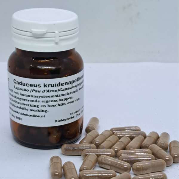 Lapacho - Pau d’Arco capsules vegetarisch 60 stuks