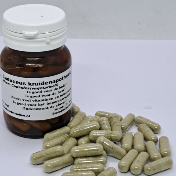 Neem (niem) capsules vegetarisch 60 stuks