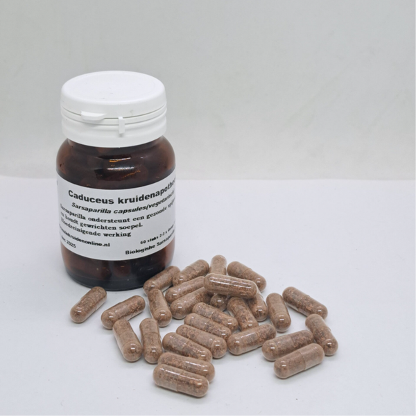 Sarsaparilla capsules(vegetarisch) 60 stuks