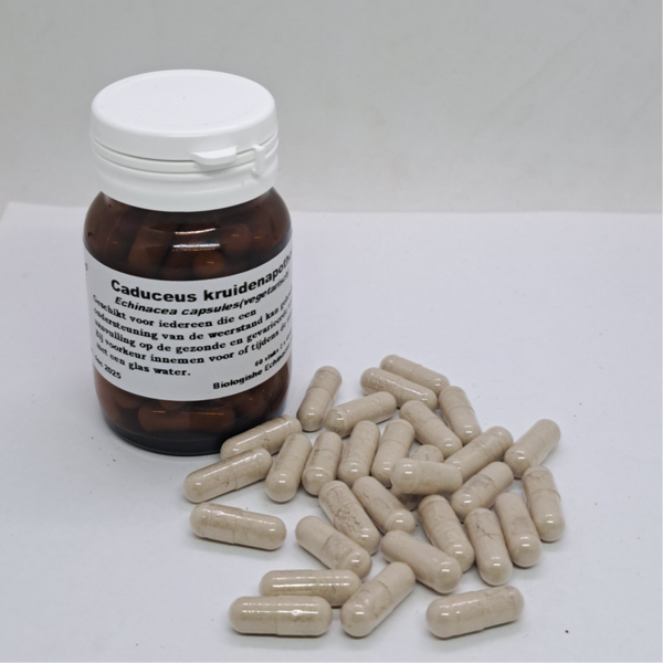 Echinacea capsules(vegetarisch) 60 stuks