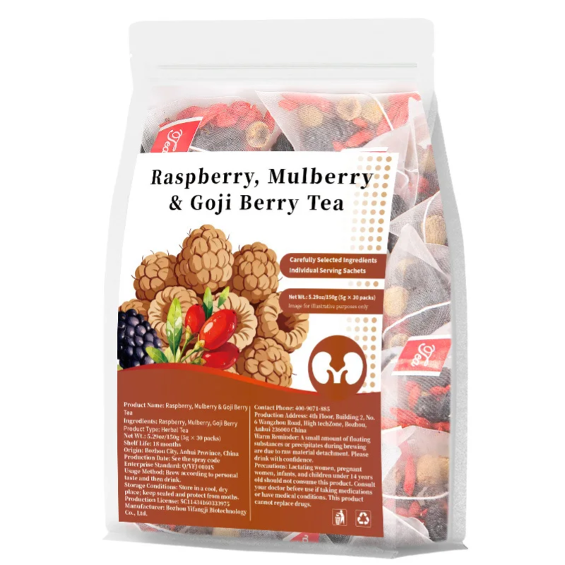 Raspberry, Mulberry & Goji Berry Thee