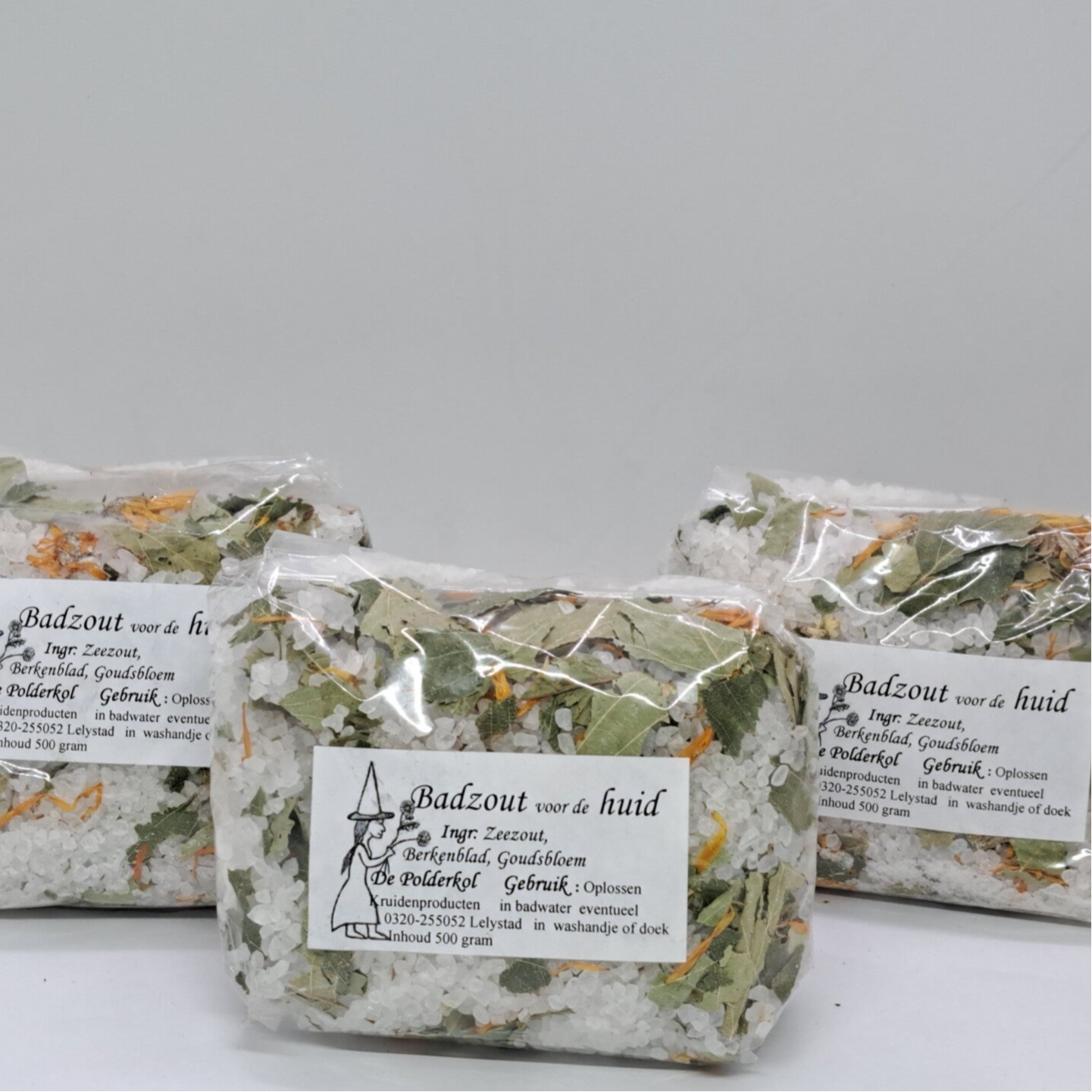 Badzout voor de Huid