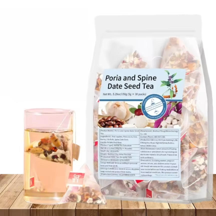 Poria & Spine Tea – 5 g × 30 Theezakjes