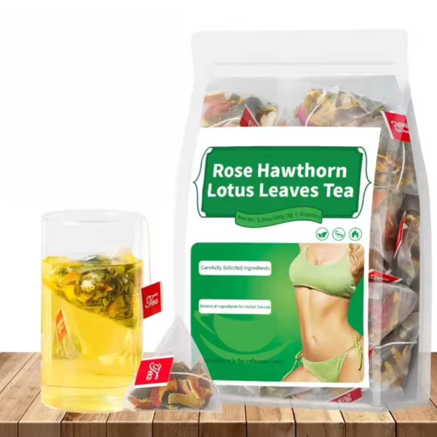 Rose Hawthorn Lotus Blad Tea – 150 g