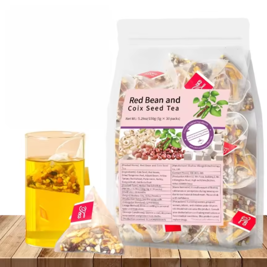 Red Bean & Coix Seed Tea – 5 g × 30 Theezakjes