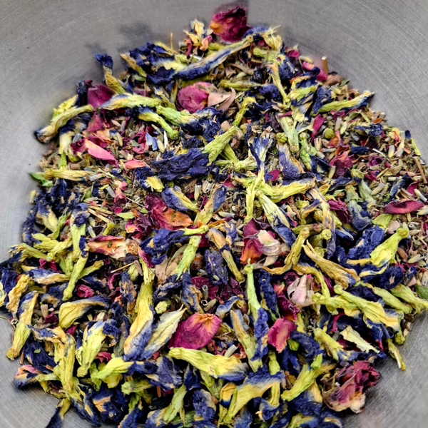 Blauwe Ritueel Thee – Rust