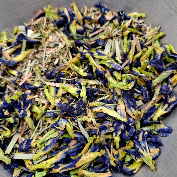 Blauwe Ritueel Thee – Focus