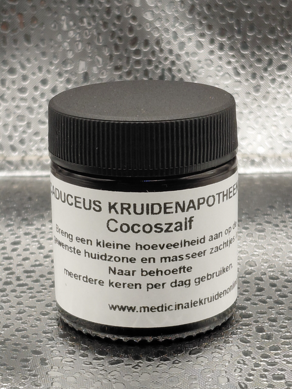 Cocoszalf met Goudsbloem & Carnaubawas