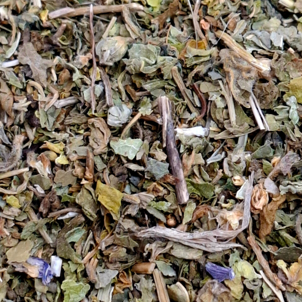 Kaasjeskruid blad (Malva sylvestris)