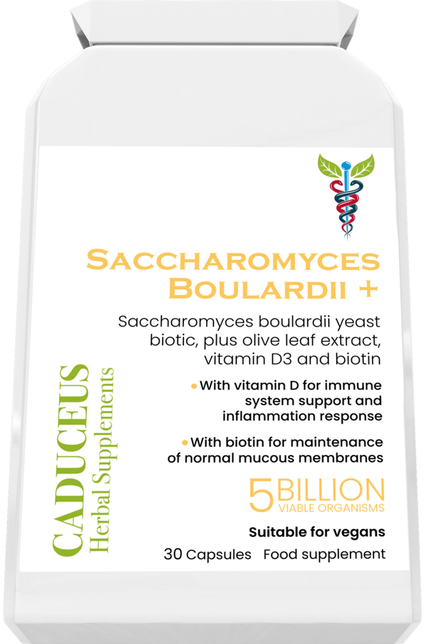 Saccharomyces boulardii 30 capsules