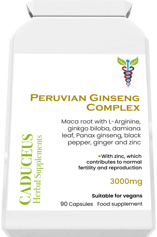 Peruvian Ginseng Complex 90 capsules